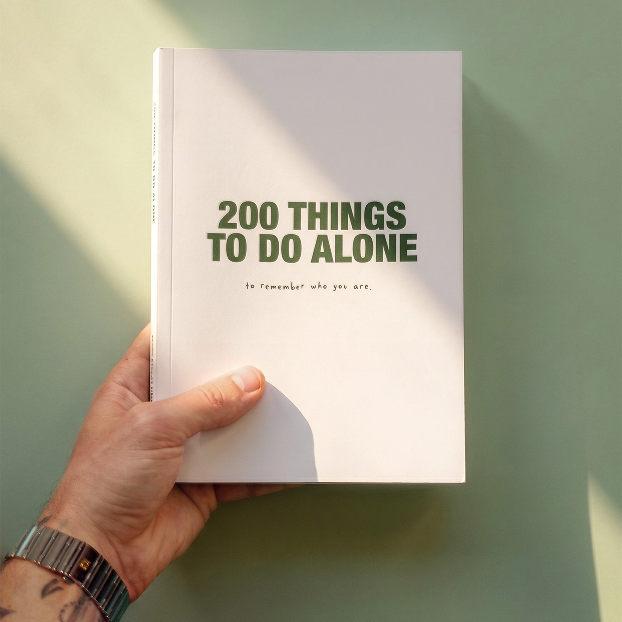 200 Things To Do Alone